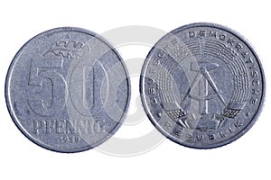 Deutsche republik coins photo