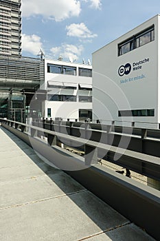 Deutsche Welle broadcasting in Bonn