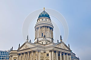 The Deutscher Dom at Berlin, Germany