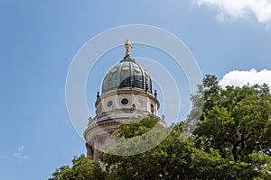 The Deutscher and the Franzosischer Dom reside in this beautiful area of Berlin