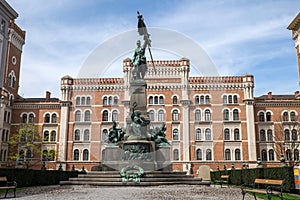 Deutschmeister (German champion) memorial in Vienna