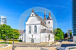 Deutz Abbey Benedictine monastery or Alt Saint Heribert Greek Orthodox church