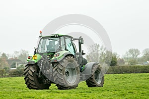 Deutz fahr tractor