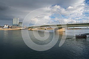 Deutzer Bridge - Cologne, Germany