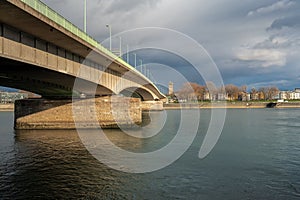 Deutzer Bridge - Cologne, Germany