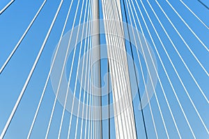 The Deux-Rives footbridge between Germany and France in Kehl and Strasbourg, a symbol of cross-border cooperation