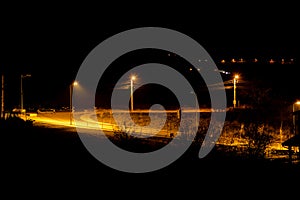 Deva citadel by night