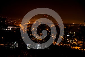 Deva citadel by night