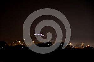 Deva citadel by night