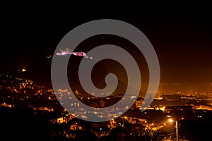 Deva citadel by night