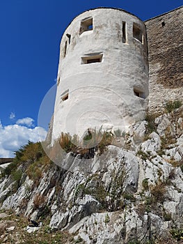 Deva Fortress in Transylvania, Deva, Romania