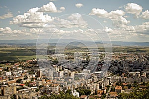 Deva-Hunedoara landscape