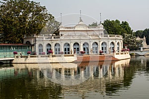 Devaraj Kunlai Gate in Bang Pa-In Royal Palace or the Summer Palace