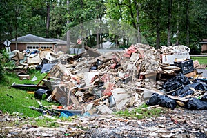 The devastation of Hurricane Harvey