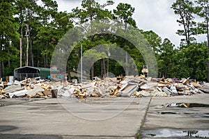 The devastation of Hurricane Harvey photo