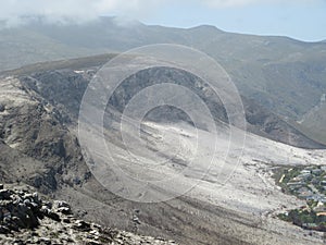 Devastation after Mountain Fire Hermanus