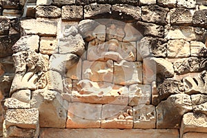 Devata at Bakong in Angkor