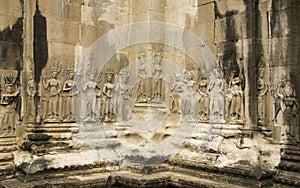 Devata Carvings, Angkor Wat, Cambodia