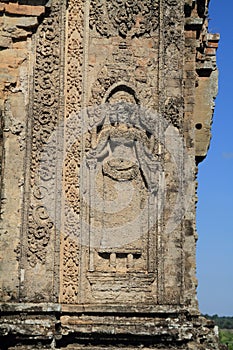 Devata at Pre Rup in Angkor