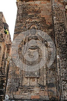 Devata at Pre Rup in Angkor