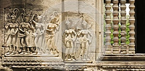 Devata Sculpture, Angkor Wat Temple, Cambodia