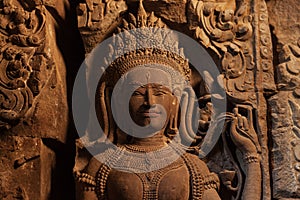 Devata statue