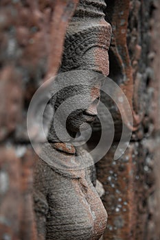 Devata statue in Angkor