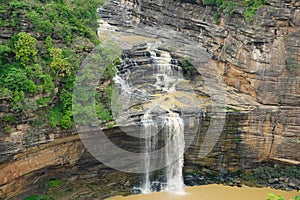 Devdari and Rajdari Waterfall is situated in Chandauli photo