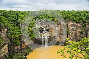 Devdari and Rajdari Waterfall is situated in Chandauli, 60 kms from Varanasi. photo