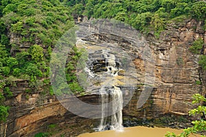 Devdari and Rajdari Waterfall is situated in Chandauli, 60 kms from Varanasi photo