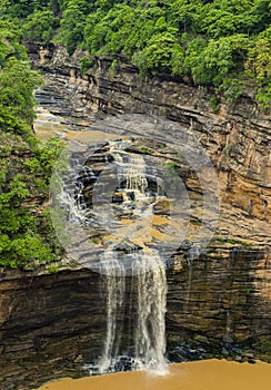 Devdari and Rajdari Waterfall is situated in Chandauli, 60 kms from Varanasi. photo