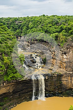 Devdari and Rajdari Waterfall is situated in Chandauli, 60 kms from Varanasi. photo