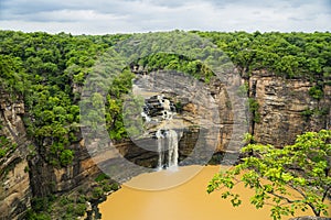 Devdari and Rajdari Waterfall is situated in Chandauli, 60 kms from Varanasi. photo