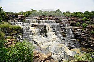 Devdari and Rajdari Waterfall is situated in Chandauli, 60 kms from Varanasi. photo