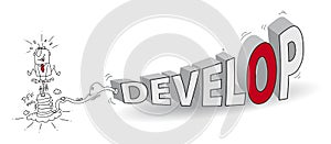 Develop