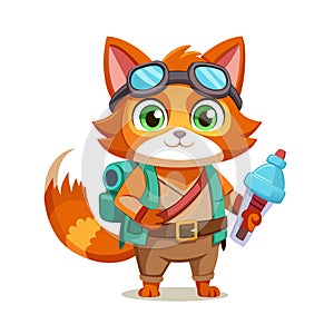 Develop a Whimsical Twinkle the Tinkerer Cat