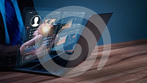 Developer collaborated with finance, commerce departments to develop, economic software system that streamlined transaction