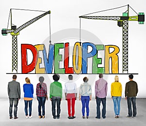 Developer Development Improve Skill Mangement Concept