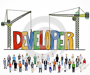 Developer Development Improve Skill Mangement Concept