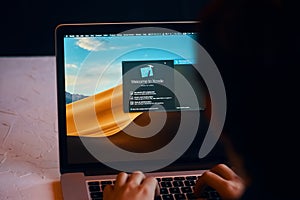 Developer launch developer software