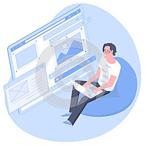 developer project engineer programming software