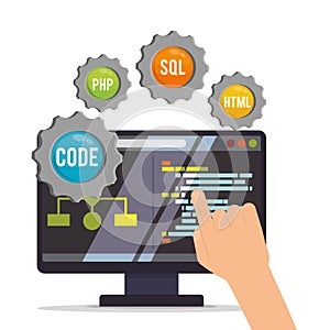 Developer web responsive design