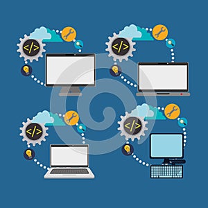 Developer web responsive design