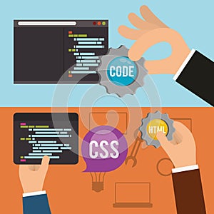 Developer web responsive design