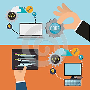 Developer web responsive design