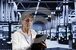 Developer writing server code scripts