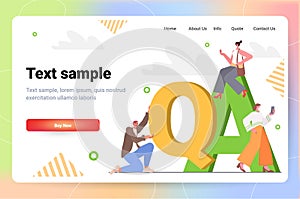 developers testing software app QA quality assurance coding programming question answer SQA concept