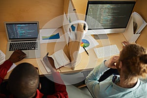 IT Developers at Workplace