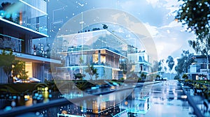 Developing futuristic building architecture systems utilizing artificial intelligence and IoT for constructing AI