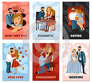 Developing Love Relations Vertical Cards
